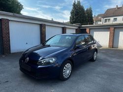 Blau Gebraucht 2008 VW Golf VI Trendline Limousine | 3.800 € (Fairer Preis)