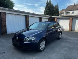 Blau Gebraucht 2008 VW Golf VI Trendline Limousine | 4.500 € (Etwas zu teuer)