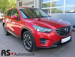 Rot Gebraucht 2016 Mazda CX-5 Sports-Line SUV | 15.990 € (Fairer Preis)