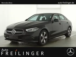 Schwarz Gebraucht 2023 Mercedes C180 Avantgarde Limousine | 34.950 € (Fairer Preis)