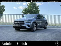 Mountaingrau met. Gebraucht 2024 Mercedes GLA220 Progressive SUV | 44.450 € (Guter Preis)
