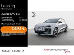 Gletscherweiß metallic Gebraucht 2025 Audi Q6 e-tron Ambiente SUV | 61.240 €