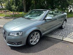 Silber Gebraucht 2010 Audi A3 Cabriolet S-Line Cabrio | 7.500 € (Guter Preis)