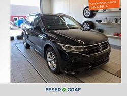 Deep black perleffekt Gebraucht 2024 VW Tiguan Allspace R-line SUV | 40.790 € (Guter Preis)