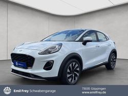 Weiß Gebraucht 2022 Ford Puma Titanium SUV | 15.880 € (Guter Preis)
