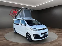 Weiß Gebraucht 2021 Citroën Spacetourer Van | 32.900 € (Teuer)