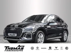 Schwarz Gebraucht 2023 Audi Q5 Sportback S-Line SUV | 38.879 € (Superpreis)