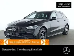 Schwarz Gebraucht 2024 Mercedes C300e Premium Limousine | 43.890 € (Superpreis)