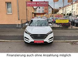 Weiß Gebraucht 2017 Hyundai Tucson GO! SUV | 16.999 € (Etwas zu teuer)