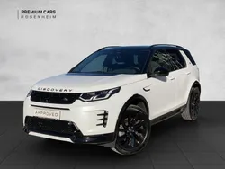 Ostuni pearl white (metallic) Gebraucht 2024 Land Rover Discovery Sport SE SUV | 53.800 € (Etwas zu teuer)