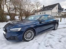 Blau Gebraucht 2024 Audi A5 Sportback Ambiente Kleinwagen | 34.900 € (Guter Preis)
