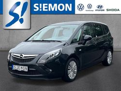 Schwarz Gebraucht 2016 Opel Zafira Tourer Business Edition Van / Kleinbus | 10.930 € (Fairer Preis)