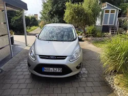 Silber Gebraucht 2013 Ford C-MAX Titanium Van / Kleinbus | 4.200 € (Superpreis)