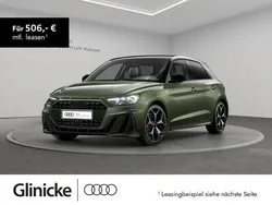 Grün (distriktgrün metallic) Neu 2025 Audi A1 Sportback S-Line Kleinwagen | 37.991 € (Fairer Preis)