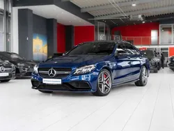 Blau Gebraucht 2017 Mercedes C63 AMG AMG Limousine | 49.980 € (Guter Preis)