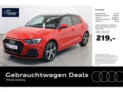 Rot Gebraucht 2024 Audi A1 Sportback Advanced Kleinwagen | 28.480 € (Guter Preis)
