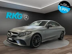 Grau Gebraucht 2023 Mercedes C43 AMG AMG Coupé | 62.870 € (Etwas zu teuer)