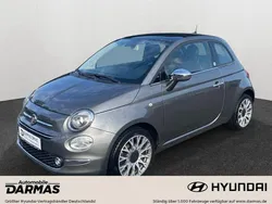 Grau Gebraucht 2018 Fiat 500 Mirror Kleinwagen | 9.990 € (Fairer Preis)