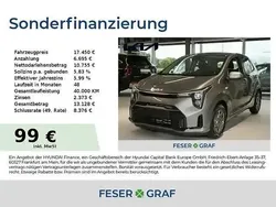 Astrograu met. Neu 2025 Kia Picanto Kleinwagen | 17.450 € (Fairer Preis)