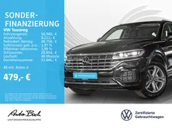Grenadillschwarz metallic Gebraucht 2023 VW Touareg Elegance SUV | 54.980 € (Fairer Preis)
