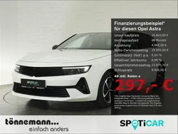 Weiss Gebraucht 2024 Opel Astra Kombi | 24.824 € (Guter Preis)