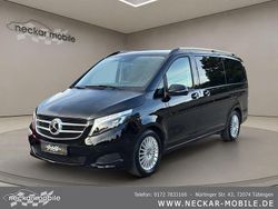 Obsidianschwarz Gebraucht 2018 Mercedes V220 Van / Kleinbus | 39.690 € (Fairer Preis)