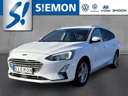 Weiß Gebraucht 2020 Ford Focus Cool & Connect Kombi | 13.875 € (Fairer Preis)