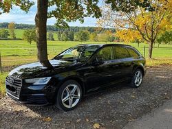 Schwarz Gebraucht 2017 Audi A4 Kombi | 21.000 € (Teuer)