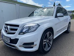 Weiß Gebraucht 2014 Mercedes GLK220 SUV | 17.700 € (Etwas zu teuer)