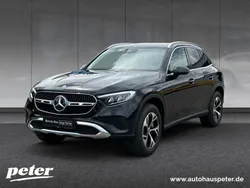 Schwarz Gebraucht 2024 Mercedes GLC300e Advanced Plus SUV | 56.870 € (Superpreis)