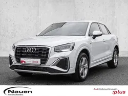 Gletscherweiß metallic Gebraucht 2024 Audi Q2 S-Line SUV | 30.441 € (Fairer Preis)