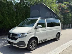 Weiß Gebraucht 2021 VW T6.1 Beach Van | 45.990 € (Teuer)