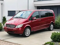 Rot Gebraucht 2007 Mercedes Viano Van / Kleinbus | 9.299 €