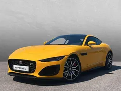 Sorrento yellow Gebraucht 2022 Jaguar F-Type R Coupé | 82.750 € (Guter Preis)