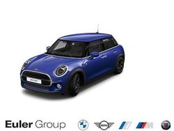 Blau Gebraucht 2021 Mini ONE Kleinwagen | 17.899 € (Fairer Preis)