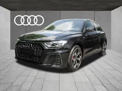 Mythosschwarz metallic Neu 2025 Audi A1 Sportback S-Line Kleinwagen | 39.410 € (Etwas zu teuer)