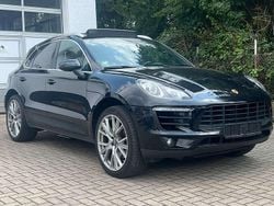Tiefschwarz Gebraucht 2014 Porsche Macan S SUV | 21.999 € (Fairer Preis)