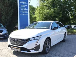 White metallic Gebraucht 2024 Peugeot 308 Allure Kombi | 18.850 € (Superpreis)