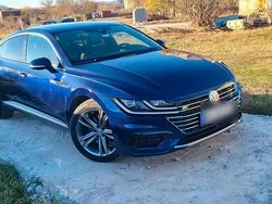 Blau Gebraucht 2018 VW Arteon R-line Limousine | 20.400 € (Fairer Preis)