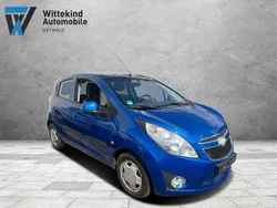 Blau Gebraucht 2011 Chevrolet Spark LS Kleinwagen | 2.999 € (Guter Preis)