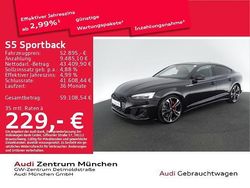 Mythosschwarz metallic Gebraucht 2023 Audi S5 Sportback Ambiente Kleinwagen | 52.895 € (Fairer Preis)
