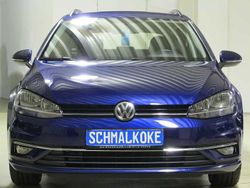 Atlantic blue (metallic) Gebraucht 2020 VW Golf VII Comfortline Kombi | 18.950 € (Guter Preis)