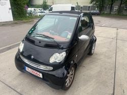 Schwarz Gebraucht 2006 Smart ForTwo Coupé Basis Cabrio | 1.290 € (Superpreis)