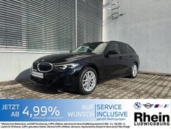 Schwarz Gebraucht 2022 BMW 318 Sport Line Kombi | 29.190 € (Fairer Preis)
