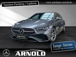 Mountaingrau (metallic) Gebraucht 2023 Mercedes CLA250 AMG Limousine | 38.750 € (Guter Preis)