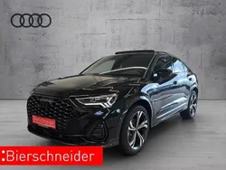 Schwarz Neu 2025 Audi Q3 Sportback S-Line SUV | 51.500 € (Teuer)