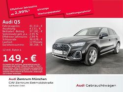 Mythosschwarz metallic Gebraucht 2022 Audi Q5 S-Line SUV | 41.312 € (Fairer Preis)