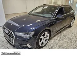 Firmamentblau (metallic) Gebraucht 2023 Audi A6 Sport Kombi | 38.950 € (Guter Preis)