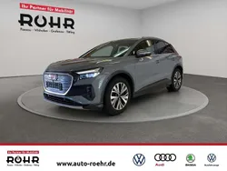 Kieselgrau Gebraucht 2021 Audi Q4 e-tron Advanced SUV | 26.260 € (Guter Preis)