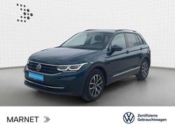 Nightshade blue metallic Gebraucht 2022 VW Tiguan Life SUV | 31.990 € (Fairer Preis)